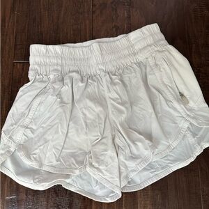 Lululemon athletic shorts, style no longer sold. 4 inch long, size 4.